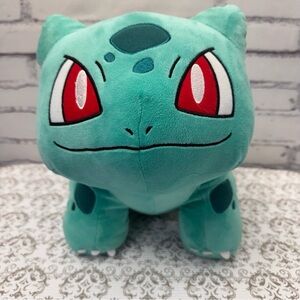 Build A Bear Pokémon Bulbasaur Plush 2017 Nintendo BAB Stuffed Animal